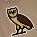 Bubble Icon Light Brown Hoodie