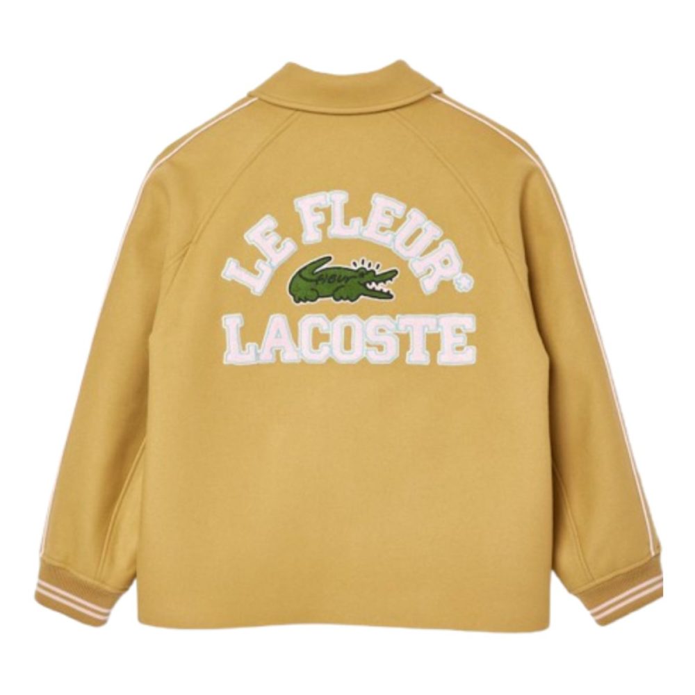 Le FLEUR Yellow Varsity Jacket