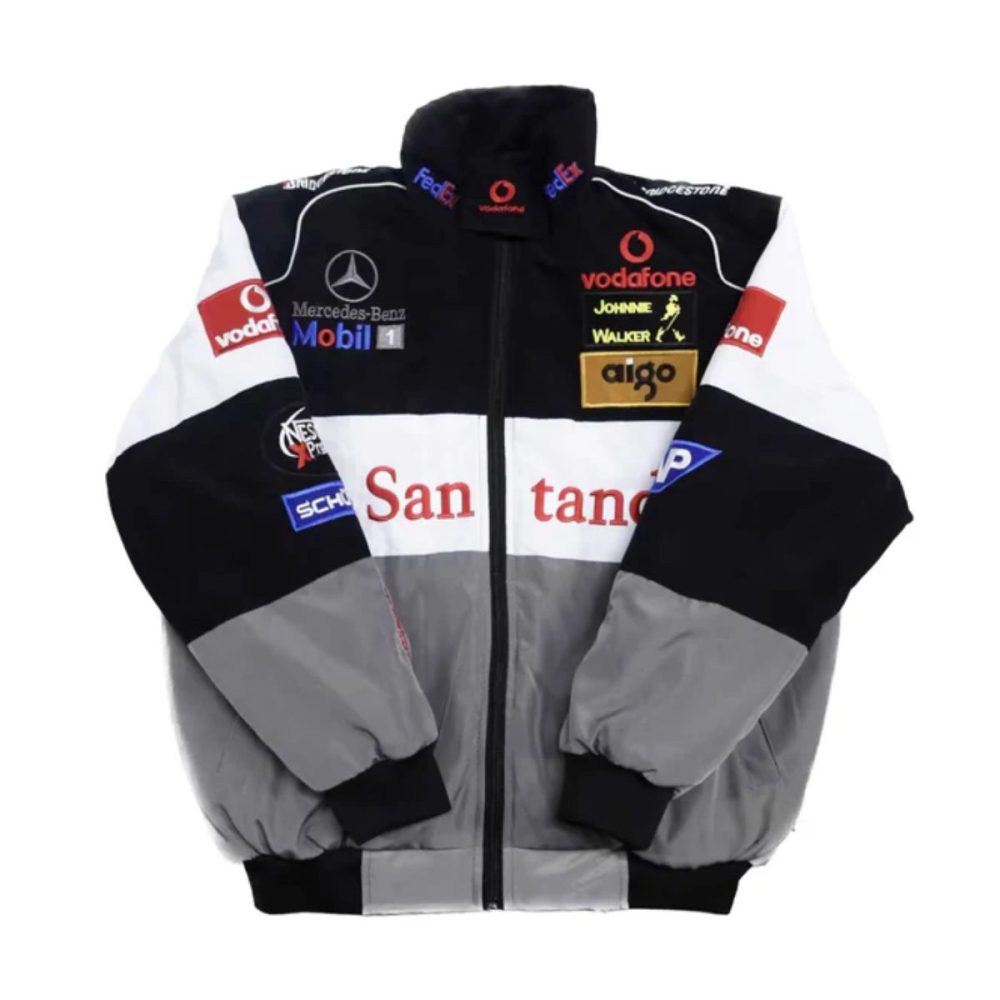 Mclaren x Mercedes-Benz Racing Jacket