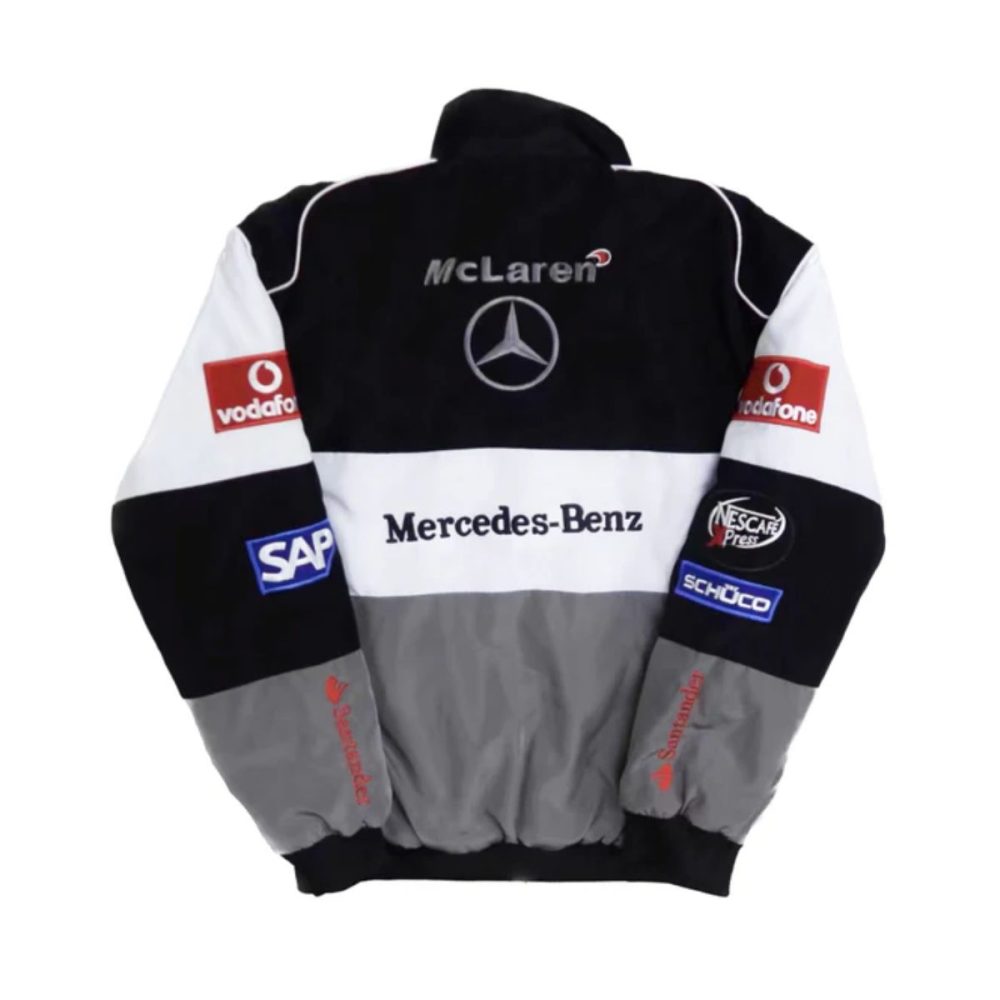 Mclaren x Mercedes-Benz Racing Jacket