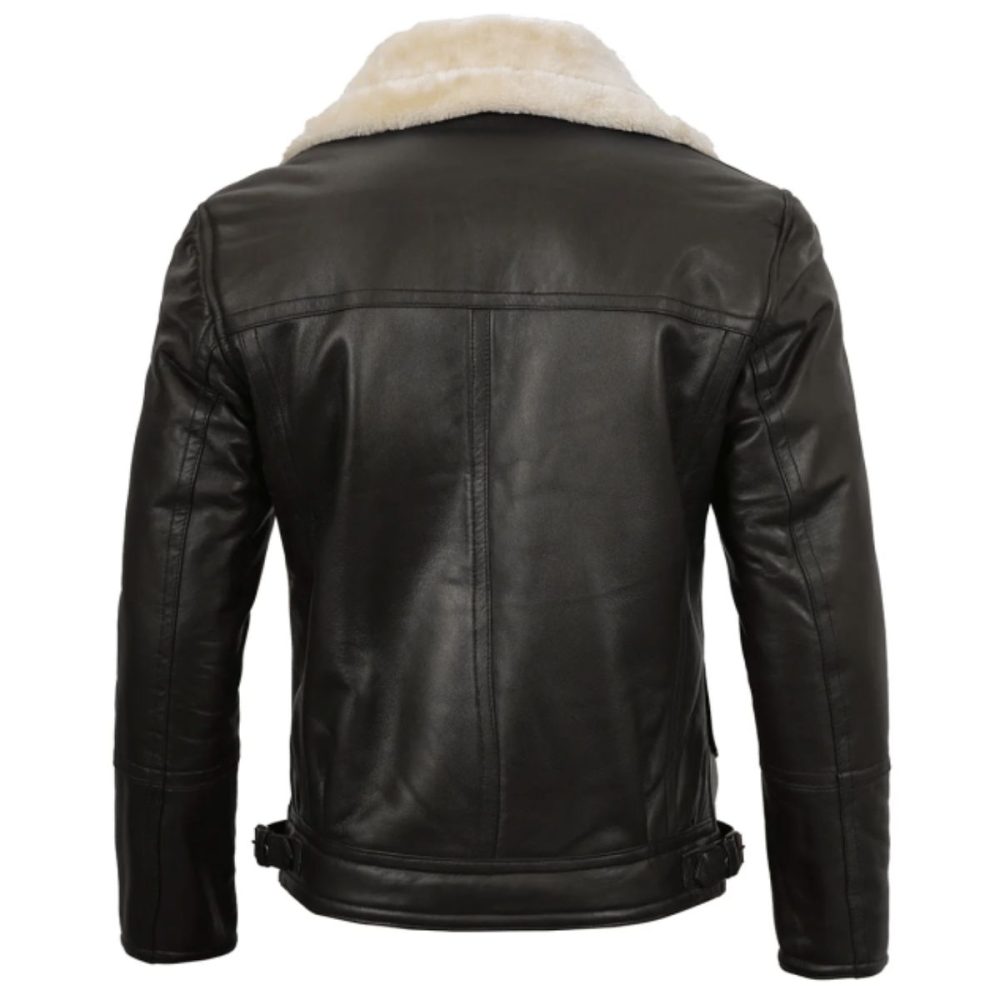 mens-brown-asymmetrical-shearling-leather-jacket