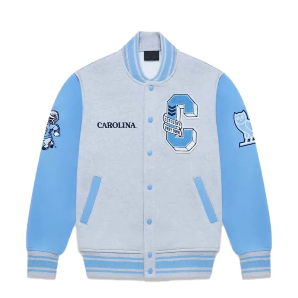NCAA North Carolina Tar Heels Varsity Jacket