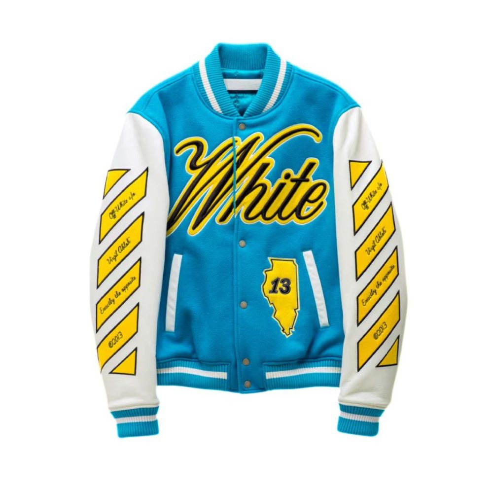 Off-White Vars World Varsity Jacket