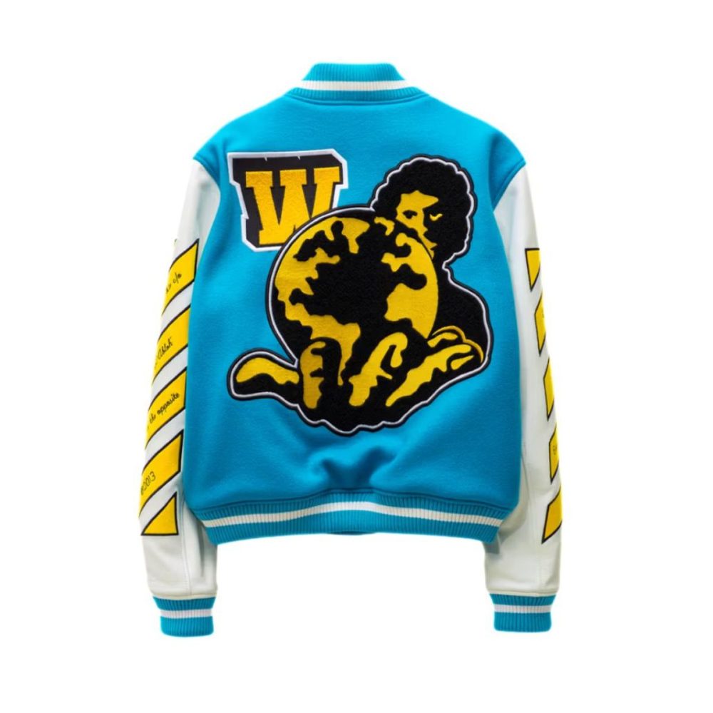 Off-White Vars World Varsity Jacket