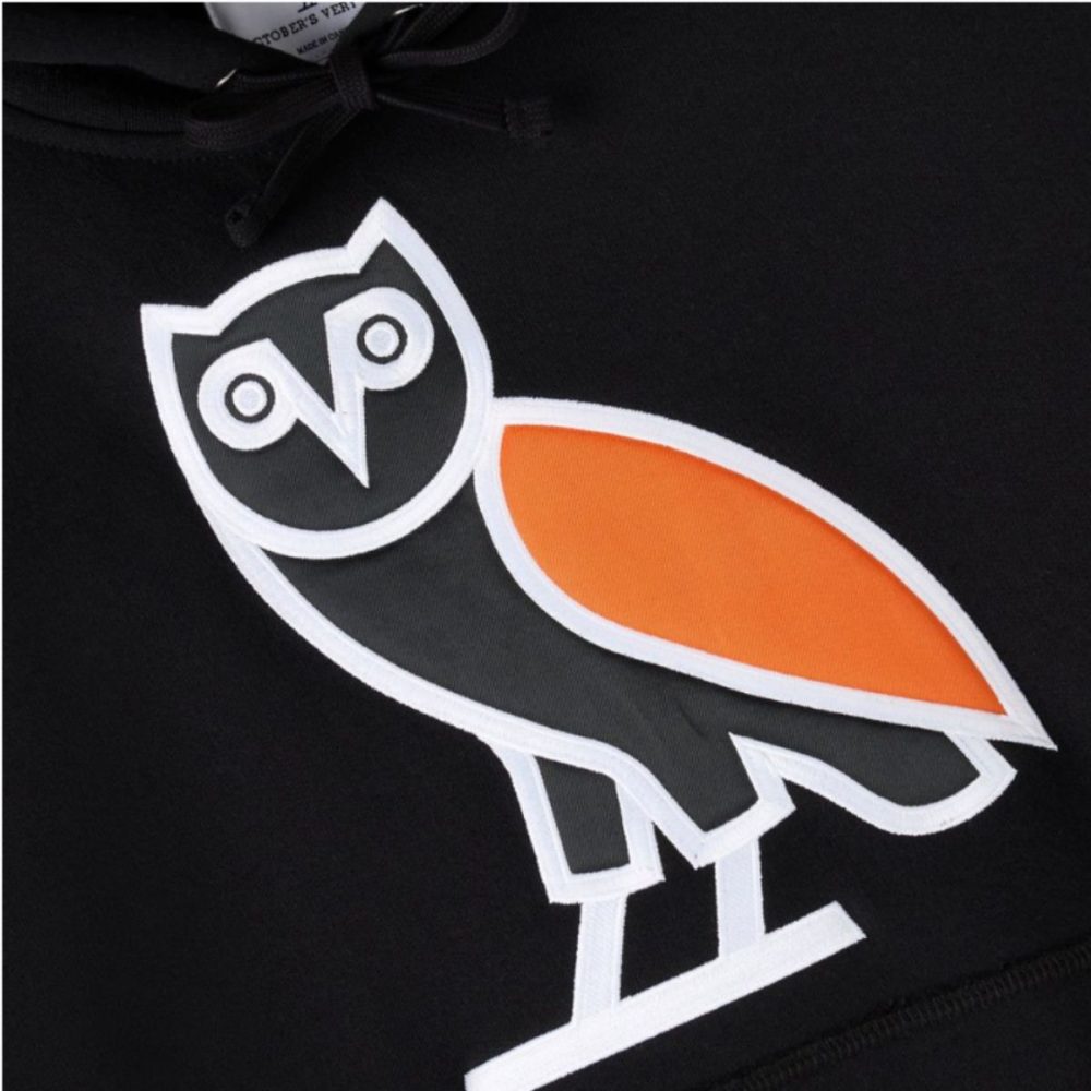 OVO x NBA New York Knicks Black Hoodie