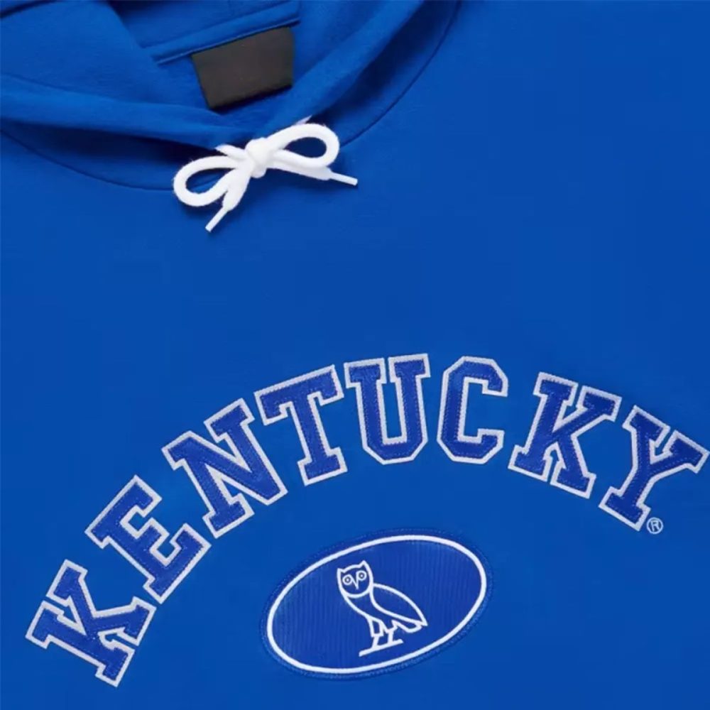 OVO x NCAA Kentucky Wildcats Hoodie