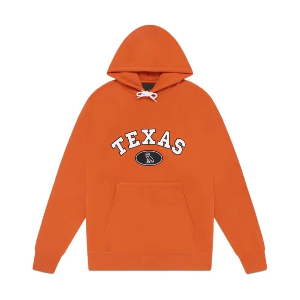 OVO x NCAA Texas Longhorns Hoodie