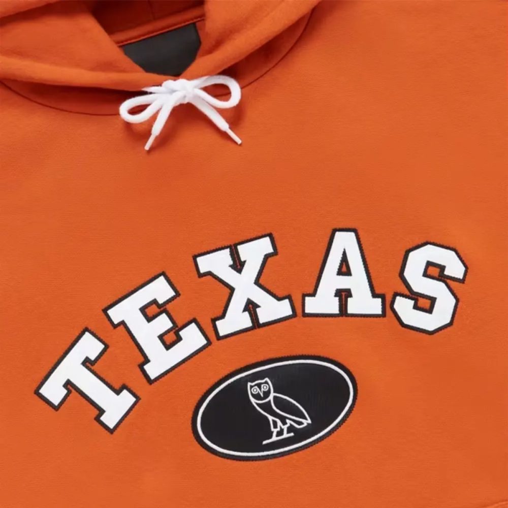 OVO x NCAA Texas Longhorns Hoodie