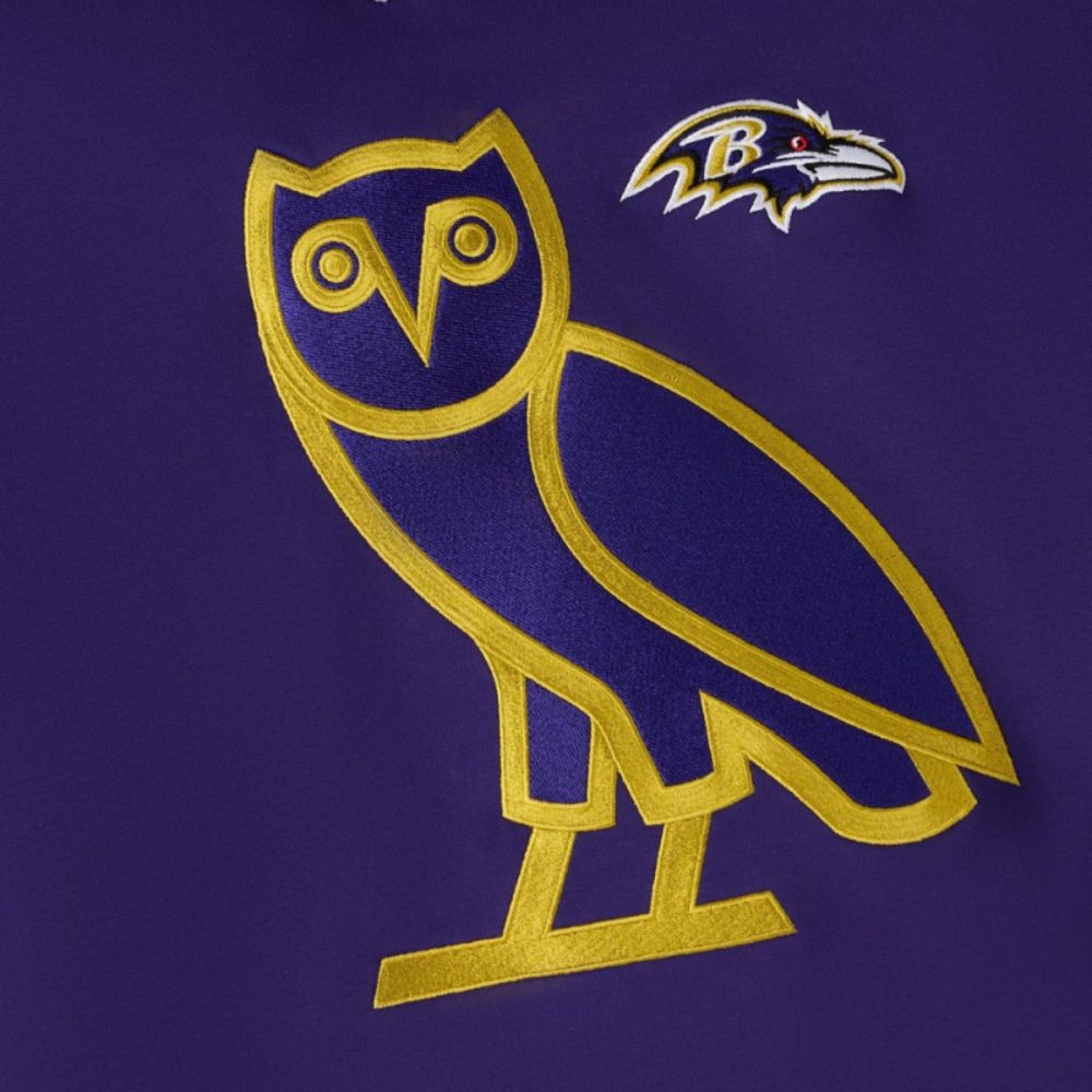 OVO x NFL Baltimore Ravens Hoodie