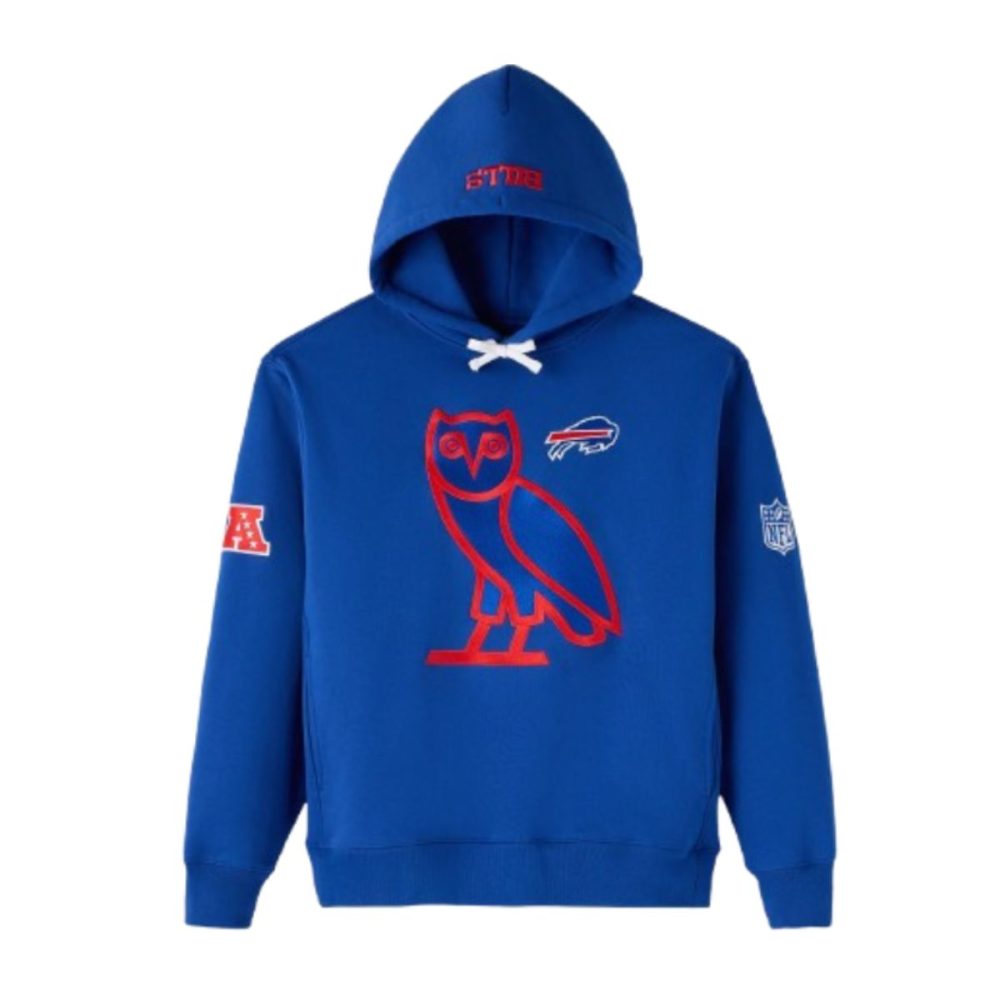 OVO x NFL Buffalo Bills Hoodie