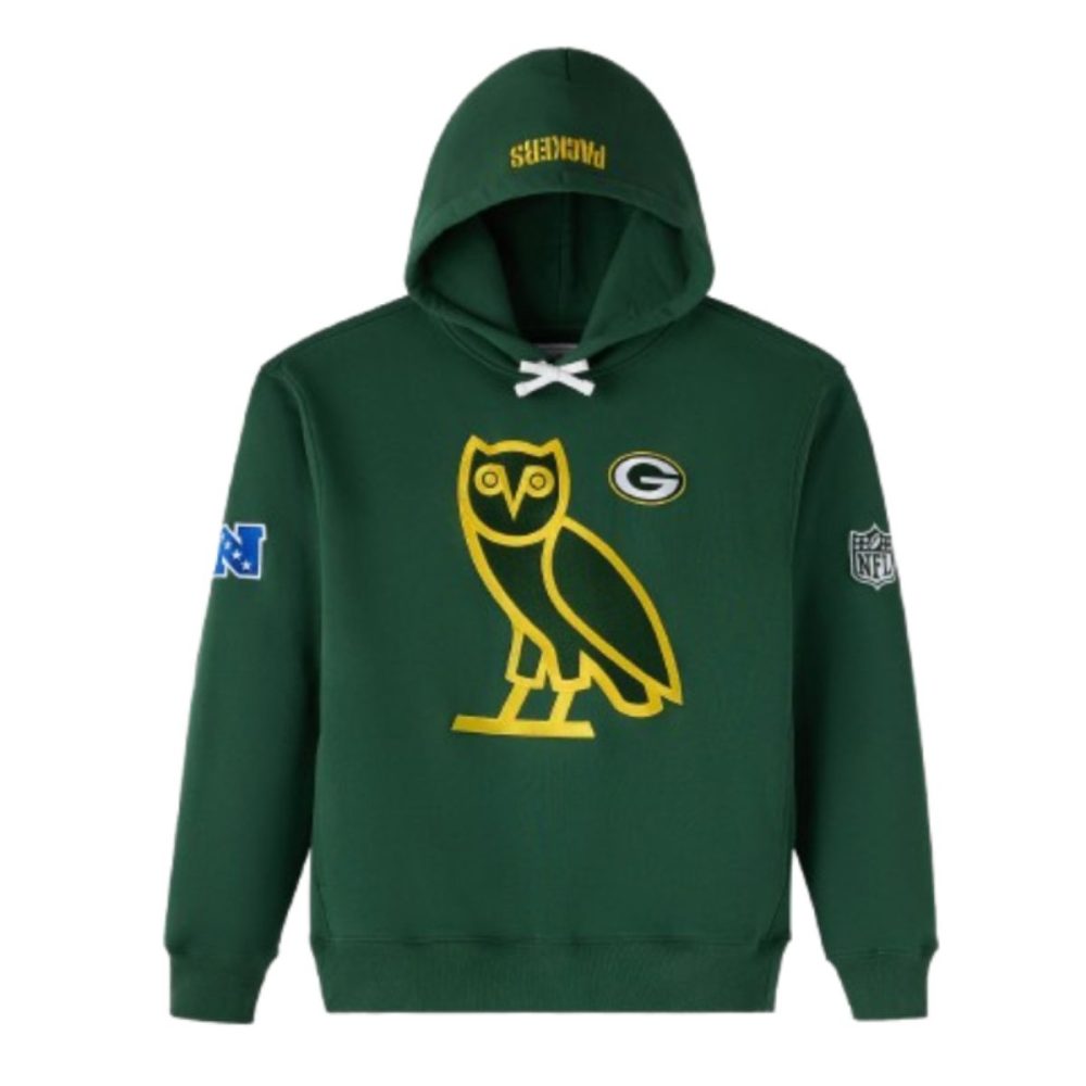 OVO x NFL Green Bay Packers Hoodie