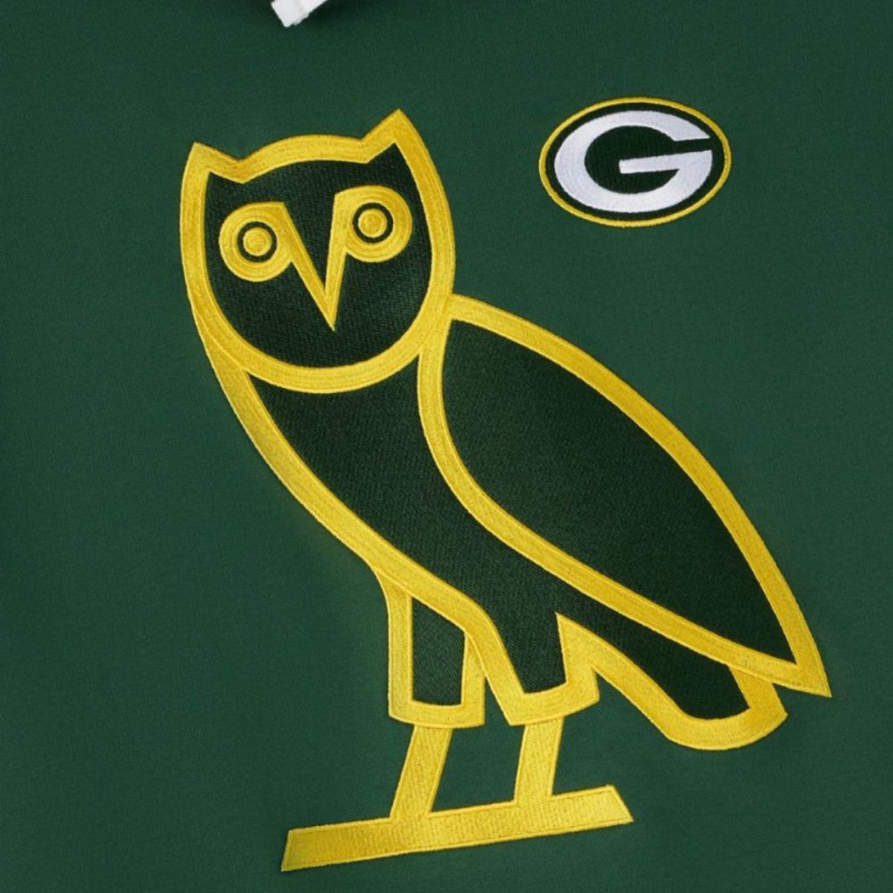 OVO x NFL Green Bay Packers Hoodie