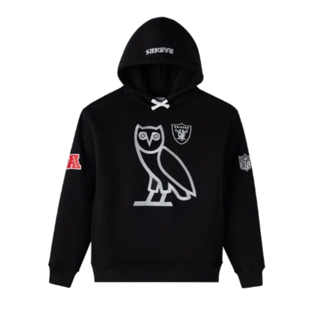 OVO x NFL Las Vegas Raiders Hoodie