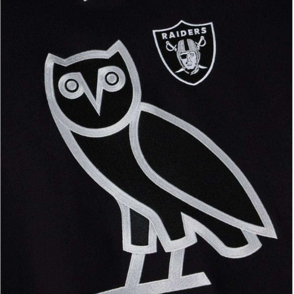 OVO x NFL Las Vegas Raiders Hoodie
