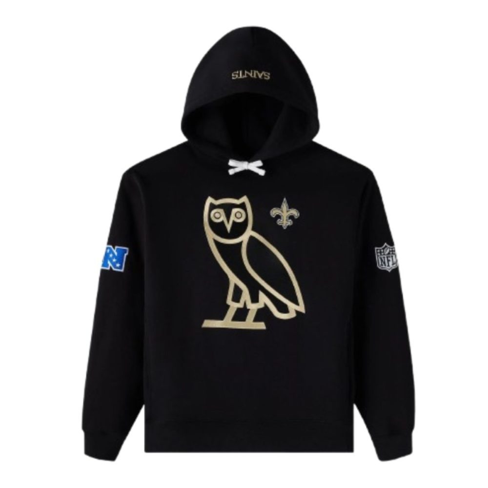 OVO x NFL New Orleans Saints Hoodie
