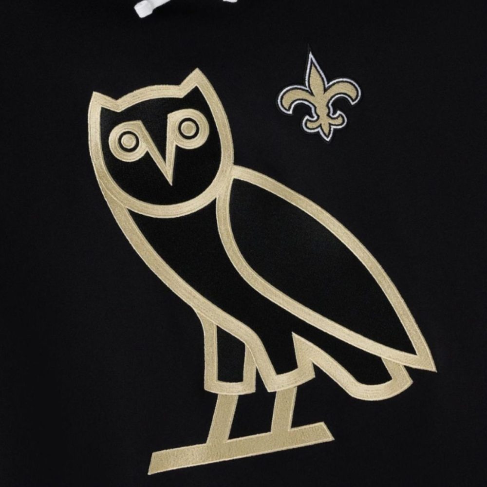 OVO x NFL New Orleans Saints Hoodie