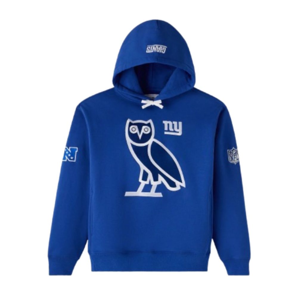 OVO x NFL New York Giants Hoodie
