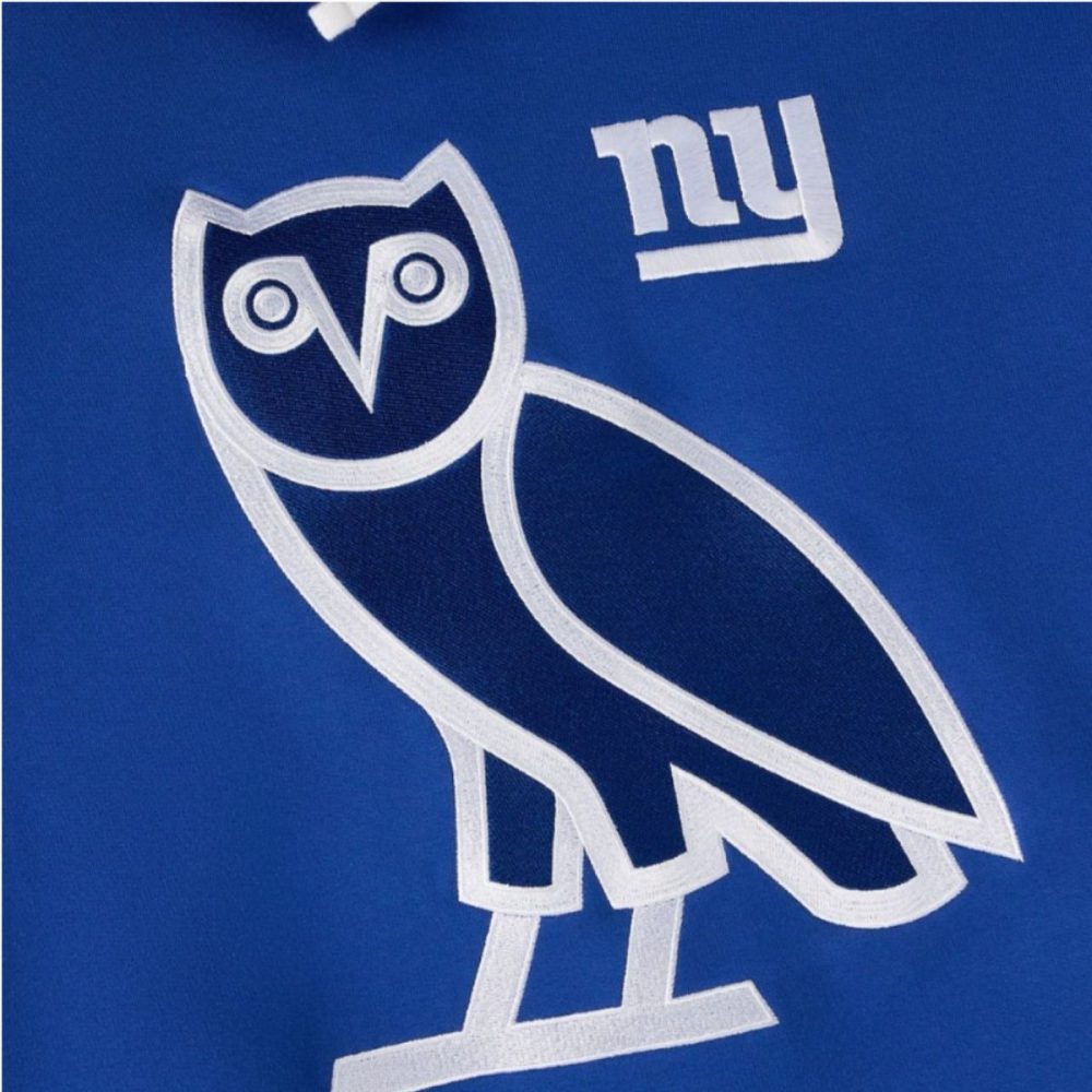 OVO x NFL New York Giants Hoodie