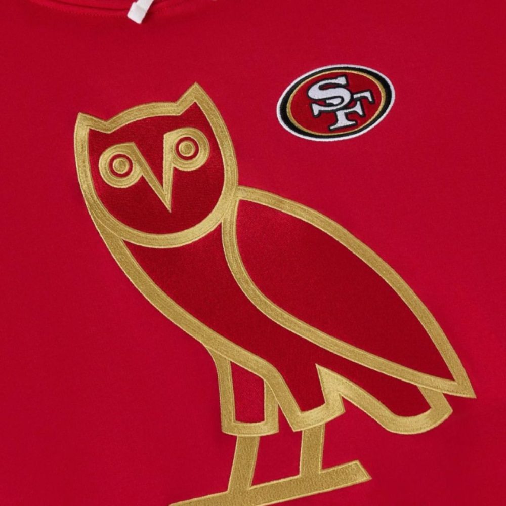 OVO x NFL San Francisco 49ers Hoodie