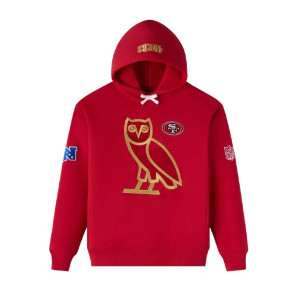OVO x NFL San Francisco 49ers Hoodie