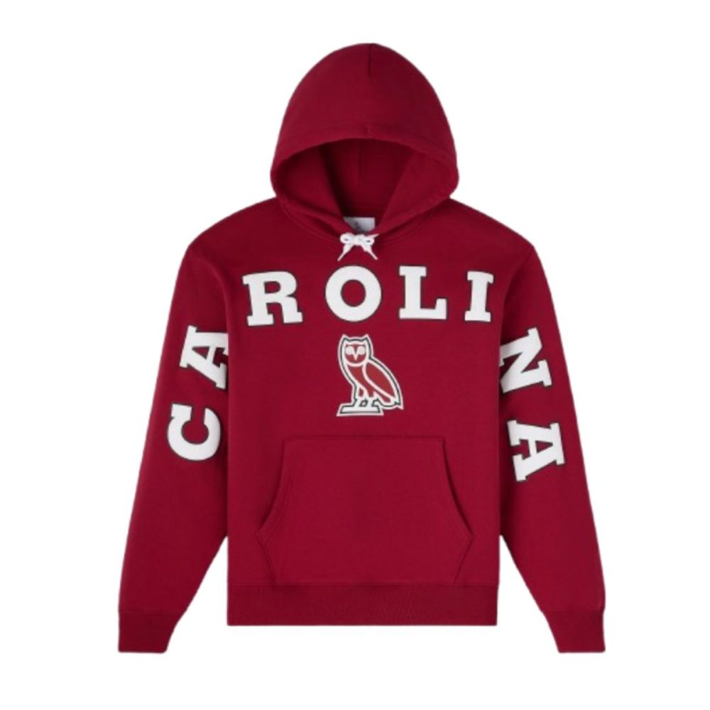 OVO x South Carolina Gamecocks Burgundy Hoodie