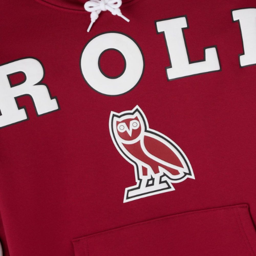 OVO x South Carolina Gamecocks Burgundy Hoodie