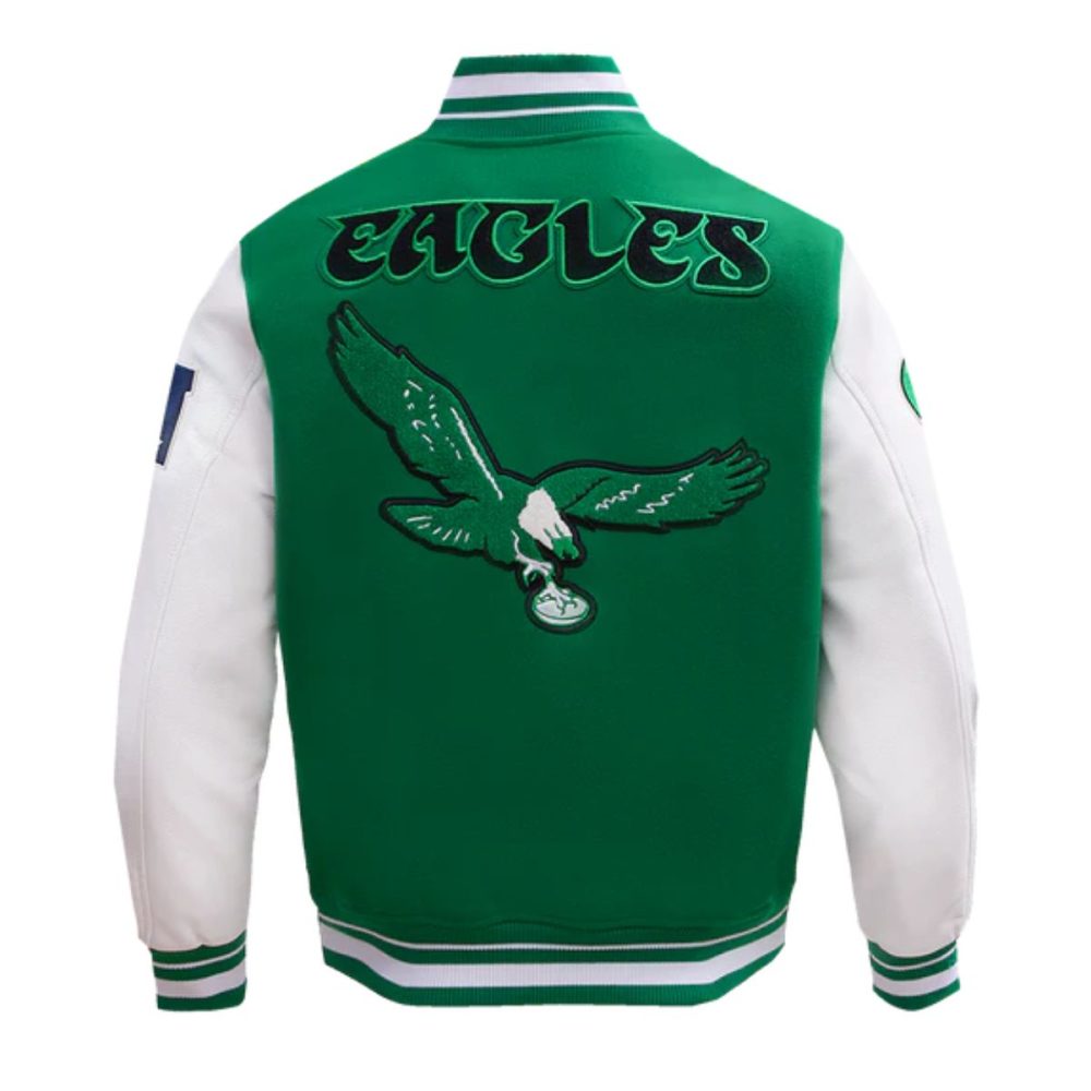 Philadelphia Eagles Classic Varsity Jacket