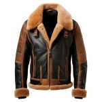 B3 Aviator Leather Bomber Jacket