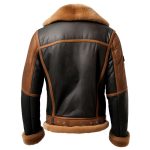 B3 Aviator Leather Bomber Jacket