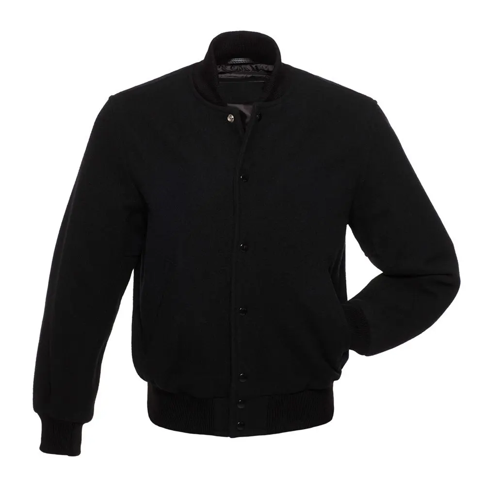 solid-black-wool-varsity-jacket-DL (1) Solid Black Wool Varsity Jacket