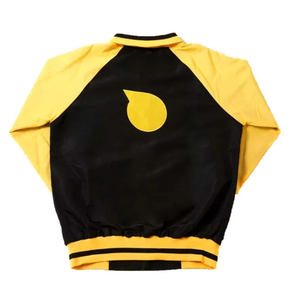 Soul Eater Evans Varsity Jacket
