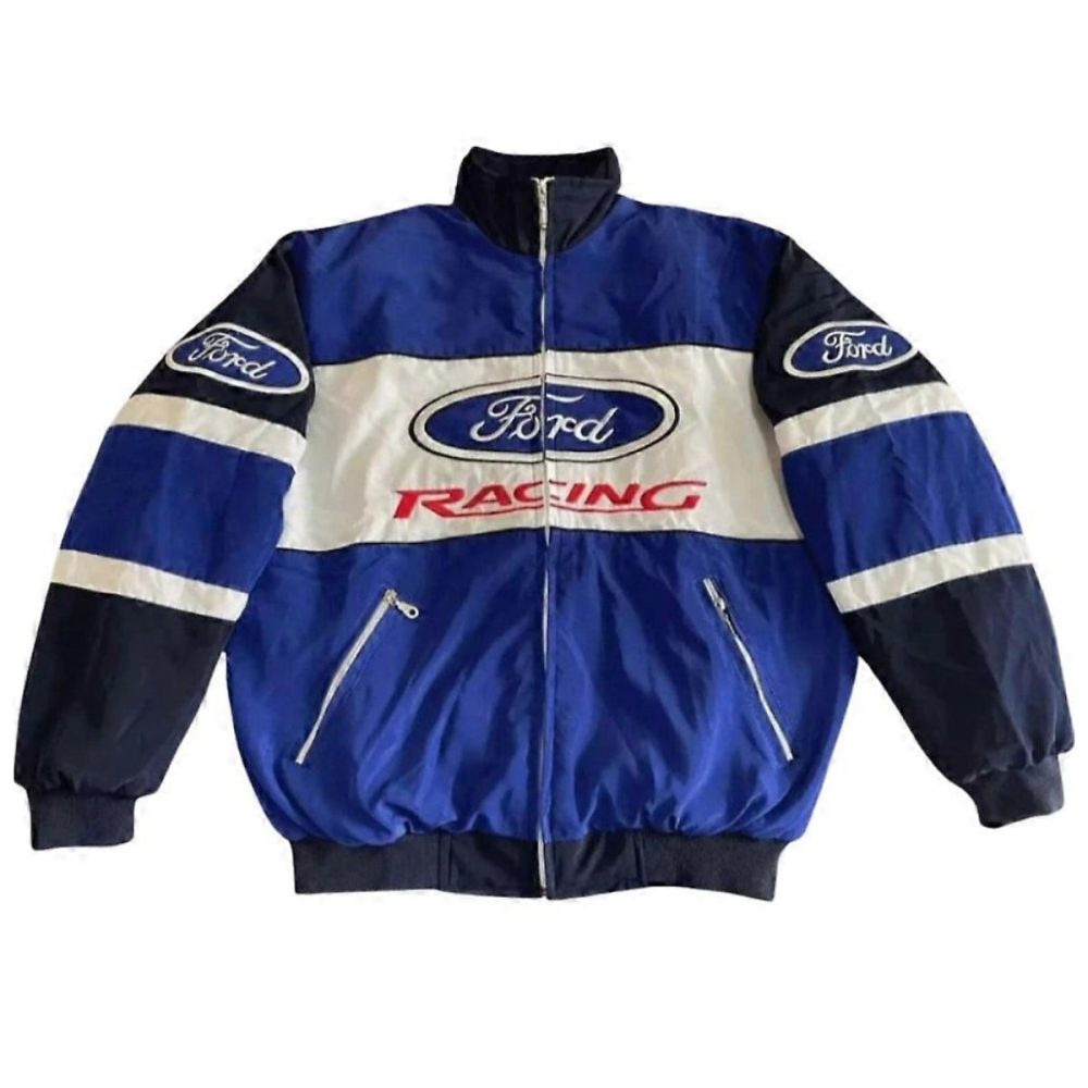 Vintage Ford Racing Jacket