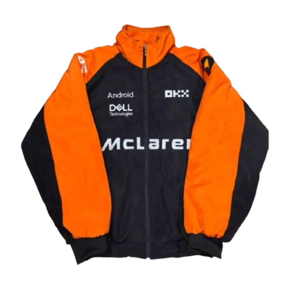 Vintage Mclaren F1 Team Racing Jacket