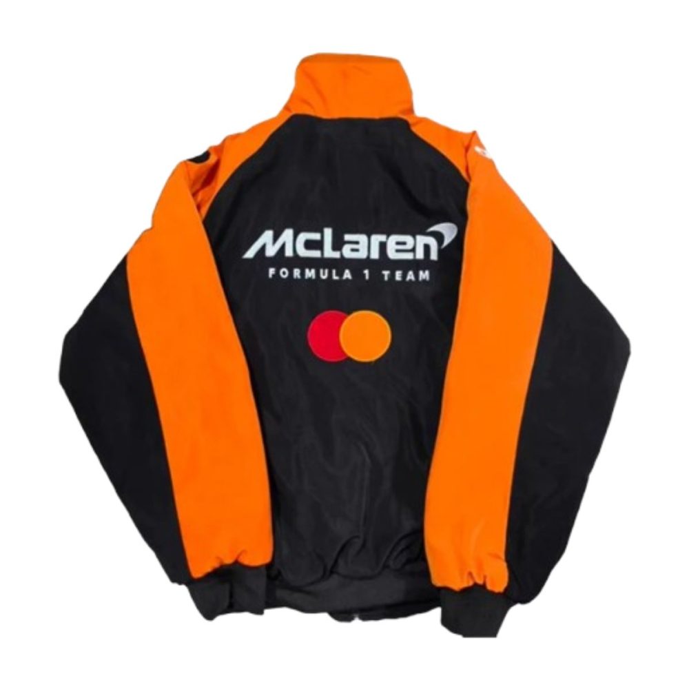 Vintage Mclaren F1 Team Racing Jacket