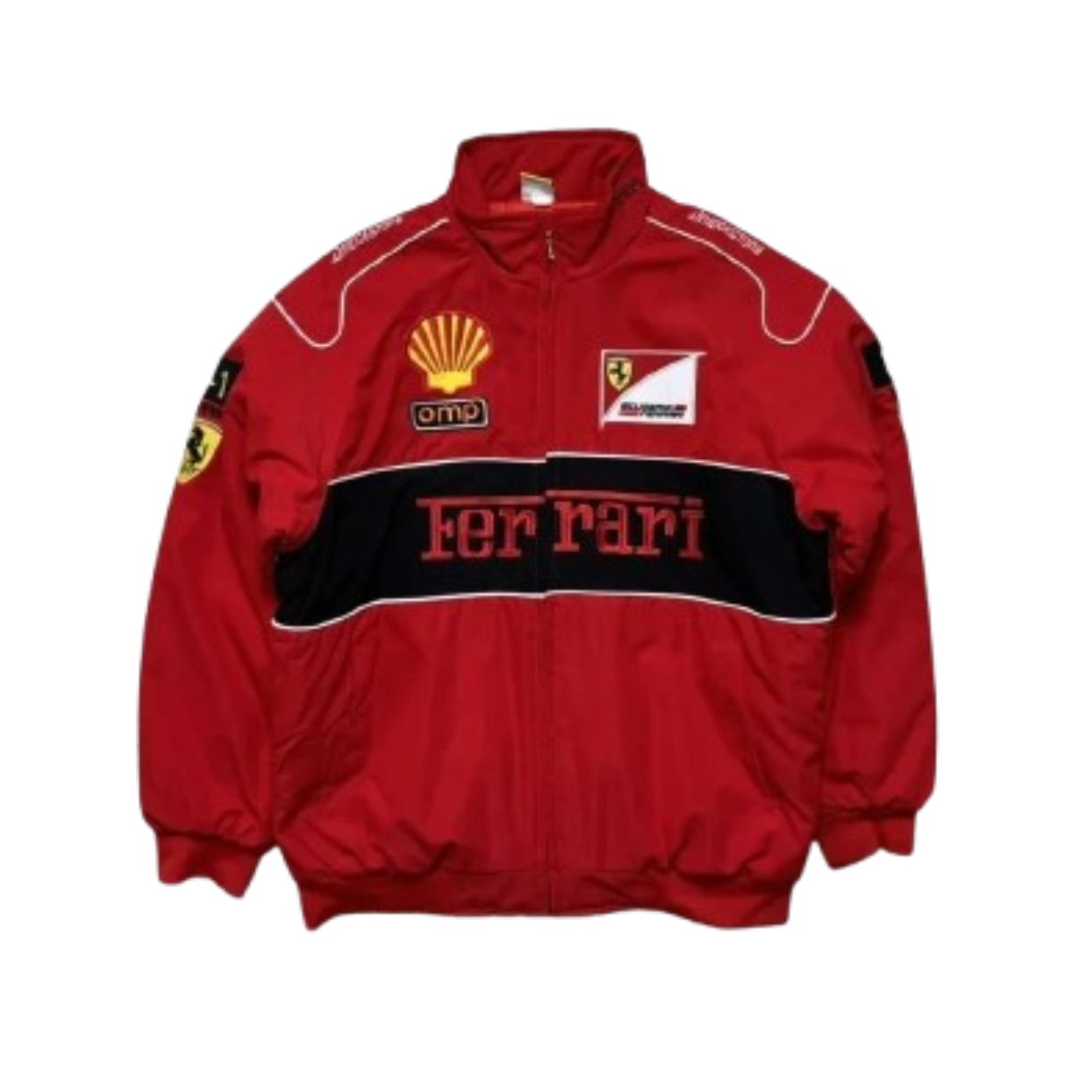 vintage-red-ferrari-racing-bomber-jacket-DL (1) Vintage Red Ferrari Racing Bomber Jacket