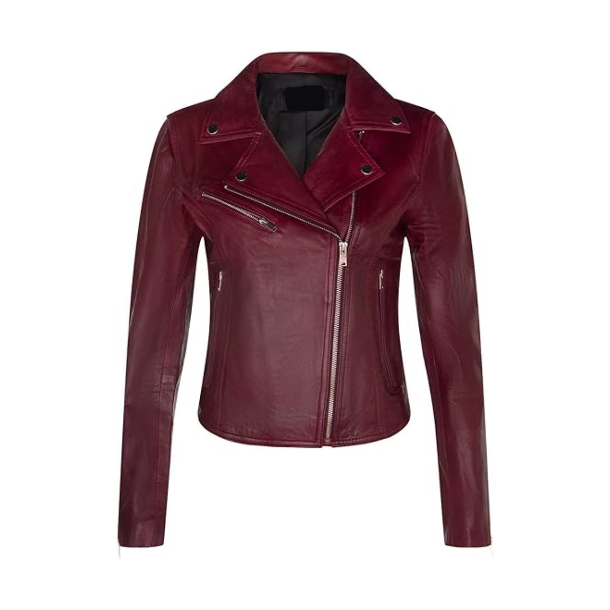 womens-burgundy-classic-biker-leather-jacket-DL (1) Womens Burgundy Classic Biker Leather Jacket