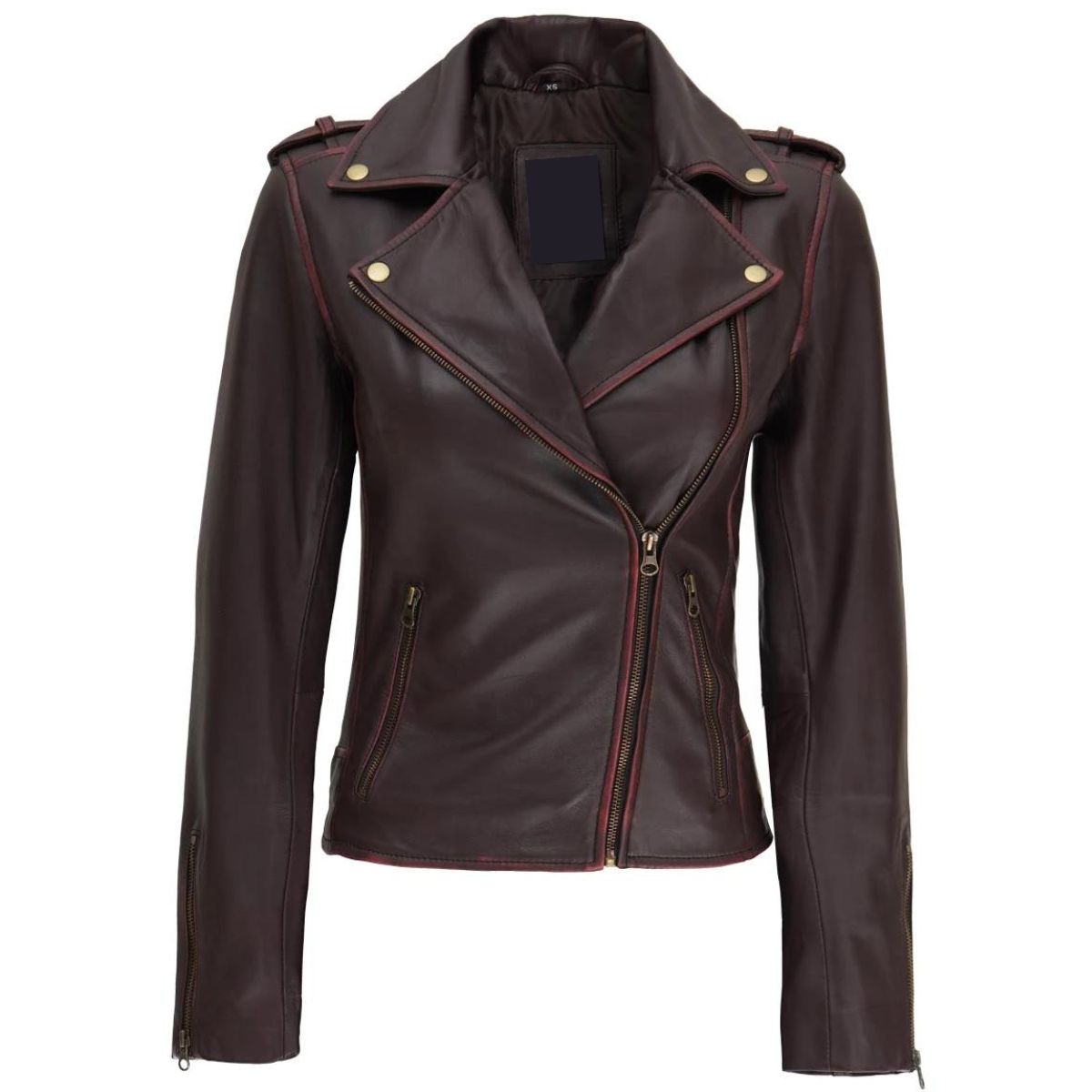 womens-dark-brown-asymmetrical-leather-biker-jacket-DL (1) Womens Dark Brown Asymmetrical Leather Biker Jacket