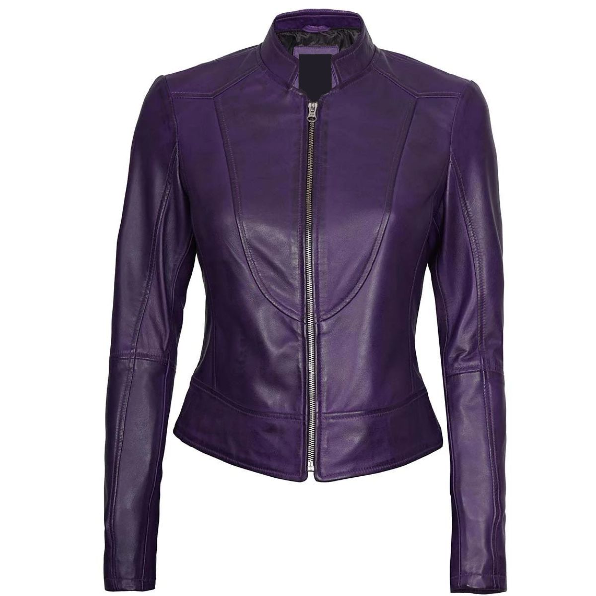 womens-purple-leather-cafe-racer-jacket-DL (1) Womens Purple Leather Cafe Racer Jacket