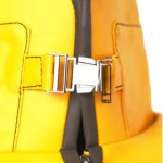 Yellow Cyberpunk Edgerunners Leather Jacket